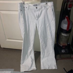 Boot cut jeans